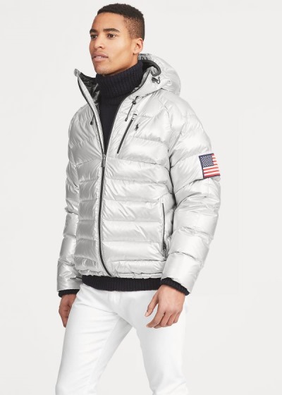 Men's Polo Ralph Lauren Glacier Heated Down Jacket | 830961PTZ